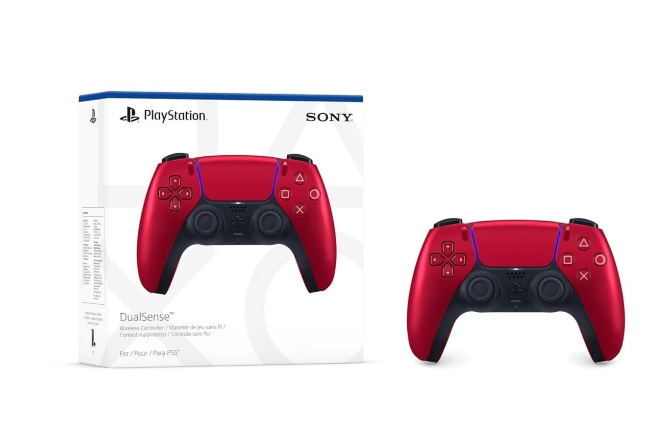PlayStation 5 (PS5) Controller w/ Hall Effect Joystick